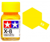 Tamiya X-8 Lemon Yellow (80008) Enamel Paint